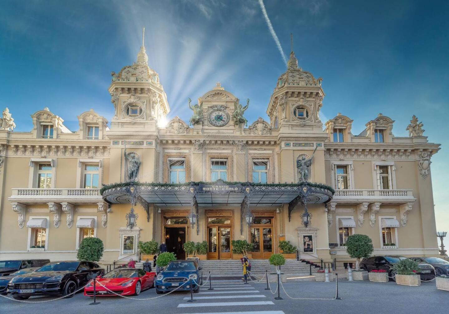 Nice Apartment Beausoleil Near Monaco Buitenkant foto